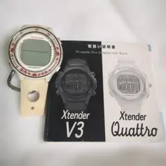 SCUBAPRO エクステンダークワトロ ダイブコンピューター ジャンク品