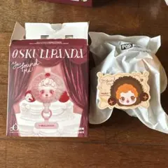 スカルパンダ ストラップ