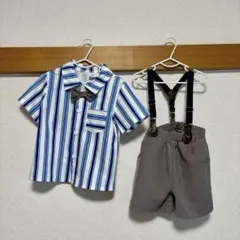 ベビーフォーマル 80cm サスペンダー付き