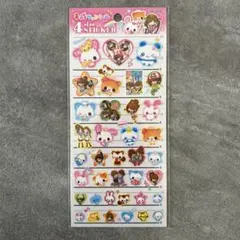 【国内正規品】4サイズステッカー 平成ファンシー