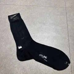 Celine セリーヌ　靴下　ビジネスソックス　黒　25