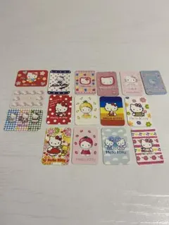 平成　フレークシール　キティ　ハローキティ　レア　シール　希少 c