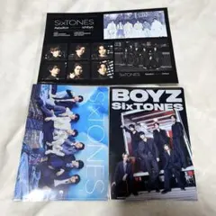 SixTONES クリアファイル ステッカー