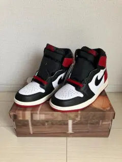 AIRJORDAN1 RETRO HIGH OG BLACK TOE25.5cm