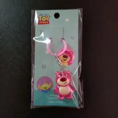 トイストーリー プライズ めじるしチャーム ロッツォ