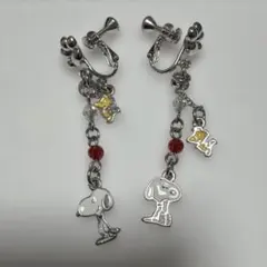 スヌーピー イヤリング