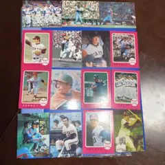89 ロッテガムベースボールカード 18枚 - メルカリ