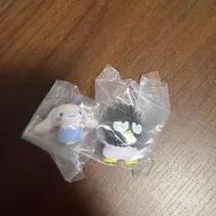 かぼちゃぱんつ フィギュア シナモロール バッドばつ丸 2体セット