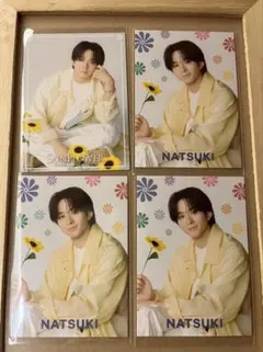 fantastics 澤本夏輝　SUNFLOWER フォトカ　4枚セット