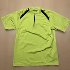 NIKE GOLF ゴルフウェア ハーフジップ スウォッシュ 刺繍ロゴ　XL