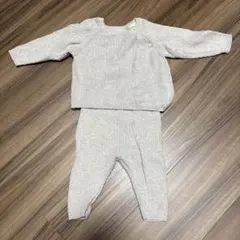 Ｈ&M ベビー ニット セットアップ　2-4M