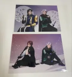 刀ミュ　五月雨江　にっかり青江　後家兼光　ブロマイド