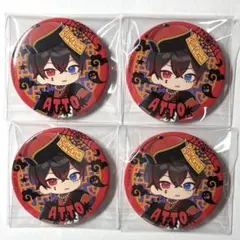 ツイステ グリッター 缶バッジ エース プレフル プレイフルランド