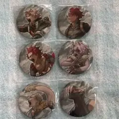 僕のヒーローアカデミア 原画展缶バッジセット②