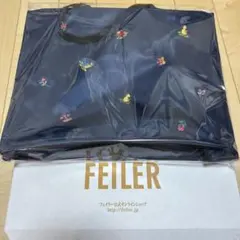 学校フェイラー　ワイドバッグ