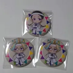 東京リベンジャーズ プリンセスカフェ 体育祭Ver.缶バッジ【灰谷兄弟】