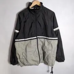 90s 00s ヴィンテージ OLD NIKE ナイロンジャケット モノトーン