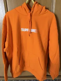 即完カラー シュプリーム Motion Logo Hooded Sweat M - メルカリ