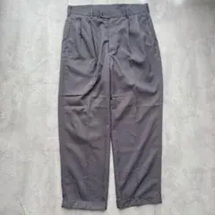 【PERRY ELLIS】PORTFOLIO ツータックスラックス W34のサムネイル