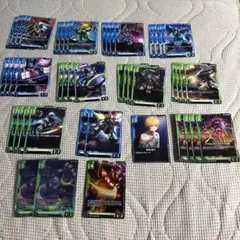 ガンダムカードゲーム GCG 青緑アグロデッキ 計50枚 - メルカリ