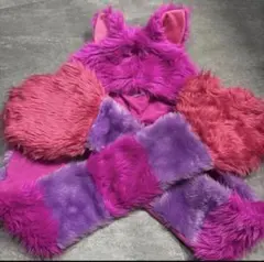 【あい様専用】ディズニー チェシャ猫 マフラーキャップ