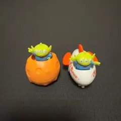 リトルグリーンメン ハッピープラネット ガチャ リトルグリーンメン フィギュア