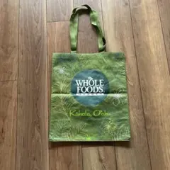 現地限定Whole Foods エコバッグ★ハワイ カハラ地区