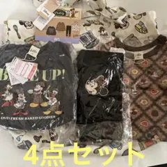 安いLitte ミッキー＆フレンズ 長袖Tシャツ .トレーナー.レギンス.バック