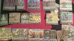 ハイレート5C蒼龍 ドラゴン娘 (スリーブ＋改造パーツ付き)デュエマ ハイレート5C蒼龍 ドラゴン娘 (スリーブ＋改造パーツ付き)デュエマ