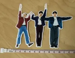 Travis Japan 虎者NINJAPAN フレークシール　トリプルカイト