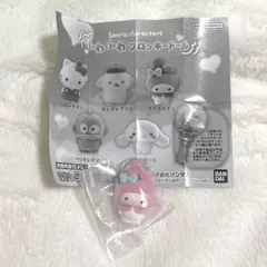 サンリオキャラクターズふわふわ フロッキードール マイメロディー