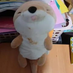 カワウソぬいぐるみ