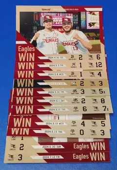 楽天イーグルス　勝利のブロマイド　2024年