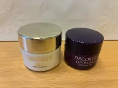 コスメデコルテ　リポソームリペアクリーム10g AQ クレンジング15g