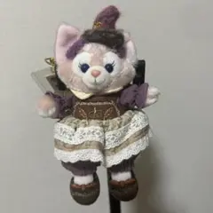 上海ディズニー　ハロウィン　リーナベルぬいぐるみキーチェーン