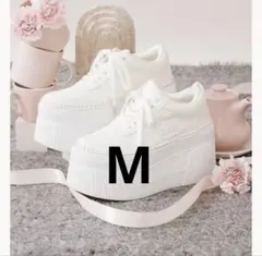 最終値下げ 】 ロゼミューズ Glitter point sneakers - メルカリ