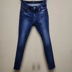 AZUL アズールスキニーデニムパンツ　 ストレッチ　Ｓ　165/80A