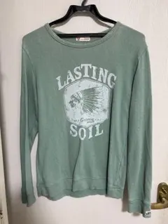 in the groove グリーントレーナー LASTING SOILのサムネイル