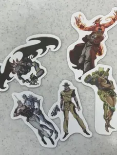 ジョジョの奇妙な冒険　スシロー　コラボ限定ピック　セット