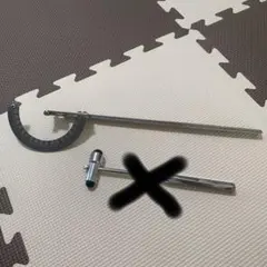 ゴニオメーター 三角節角度計 リハビリ - メルカリ