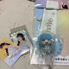 フルーツジッパー 一番くじ まなふぃー マスコット ステッカー リボン