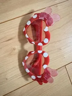 ミニー水玉模様サングラス