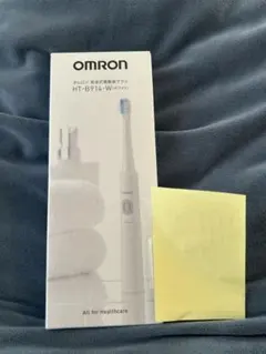 電動歯ブラシ omron mediclean 907 OMRON Mediclean 907 電動歯ブラシ - メルカリ