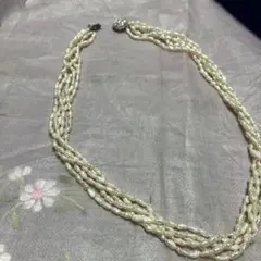 淡水パールネックレス