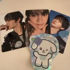 ゼベワン ギュビン トレカ　セット　ギュニニステッカーおまけ付き