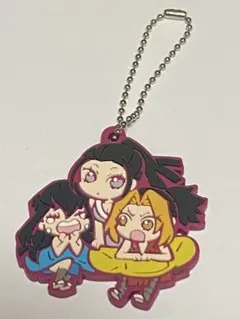 鬼滅の刃 ラバーマスコット まきを＆須磨＆雛鶴