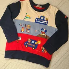 MIKI HOUSE　豪華トレーナー