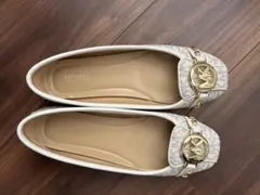 MICHAEL KORS モノグラム フラットシューズ　24.5のサムネイル