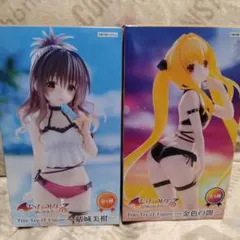 ToLOVEる 金色の闇＆美柑Trio-Try-Ti Figure水着ver,