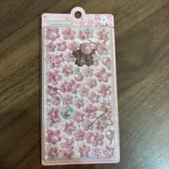 和柄　桜　さくら　富士山　3Dステッカー